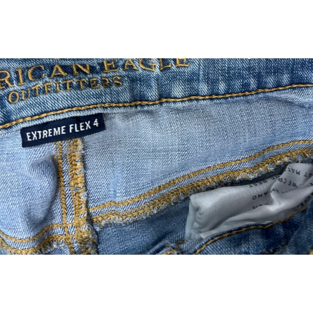 American Eagle Extreme Flex 4 Cutoff Shorts Slim Size 29 - Picture 2 of 6
